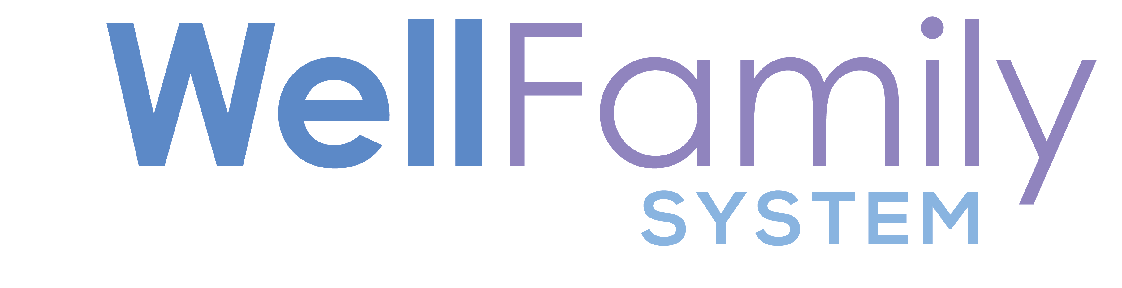 Well Family System Logo